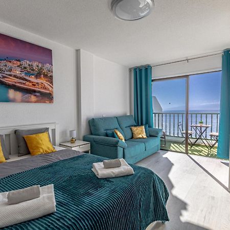 Oceanfront Studio By Dream Homes Tenerife Puerto de Santiago  Luaran gambar