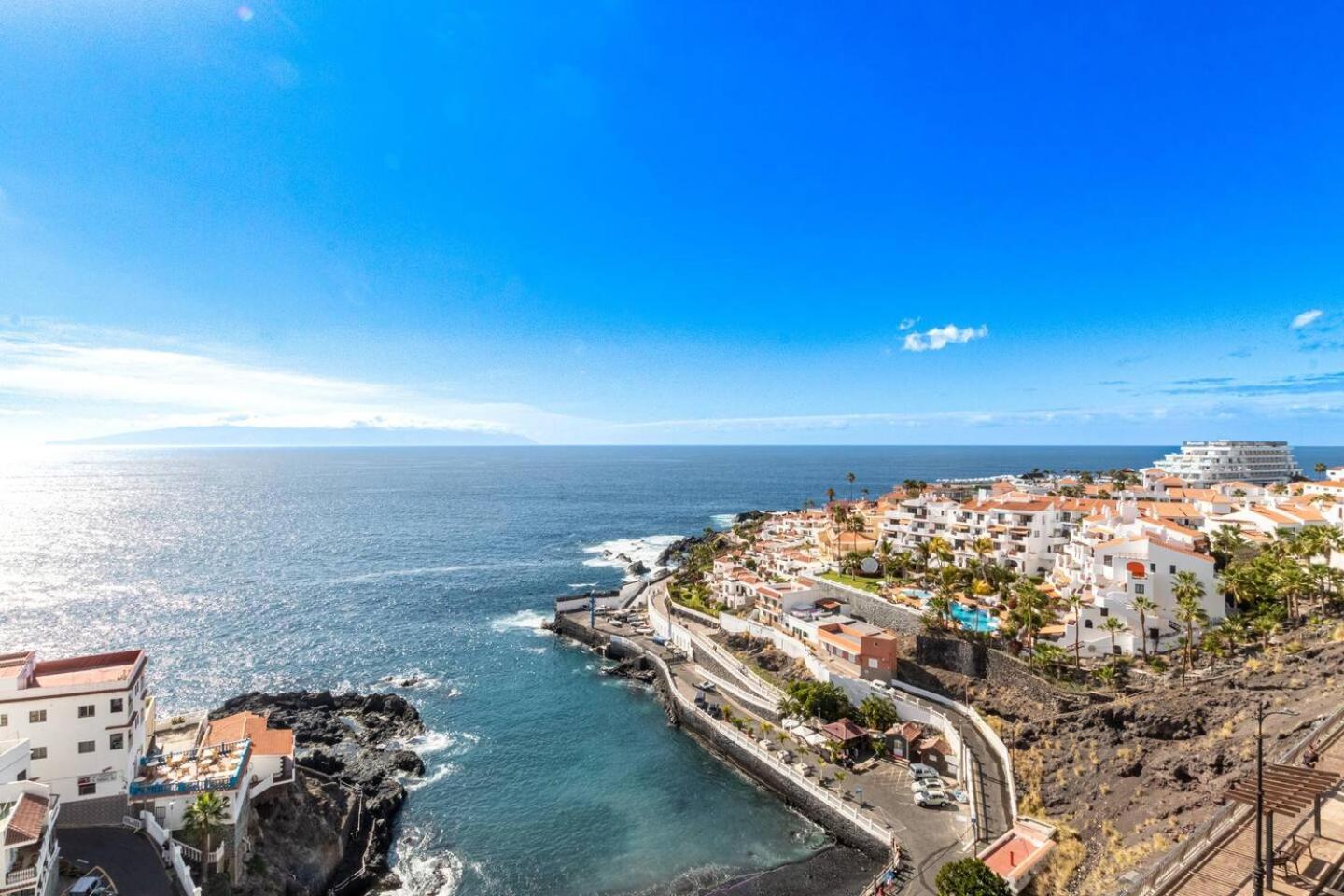 Oceanfront Studio By Dream Homes Tenerife Puerto de Santiago  Luaran gambar