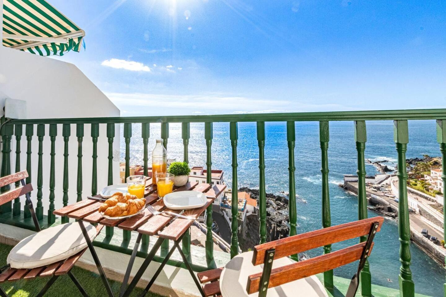 Oceanfront Studio By Dream Homes Tenerife Puerto de Santiago  Luaran gambar