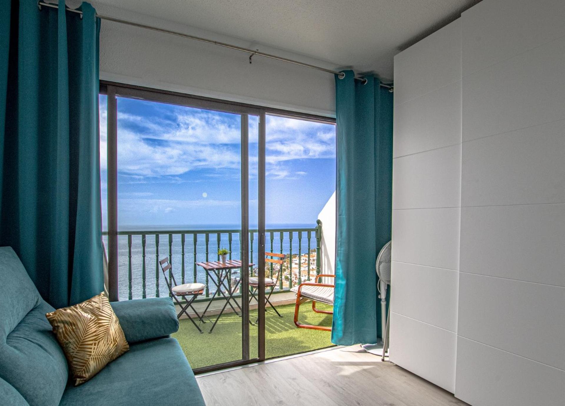 Oceanfront Studio By Dream Homes Tenerife Puerto de Santiago  Luaran gambar