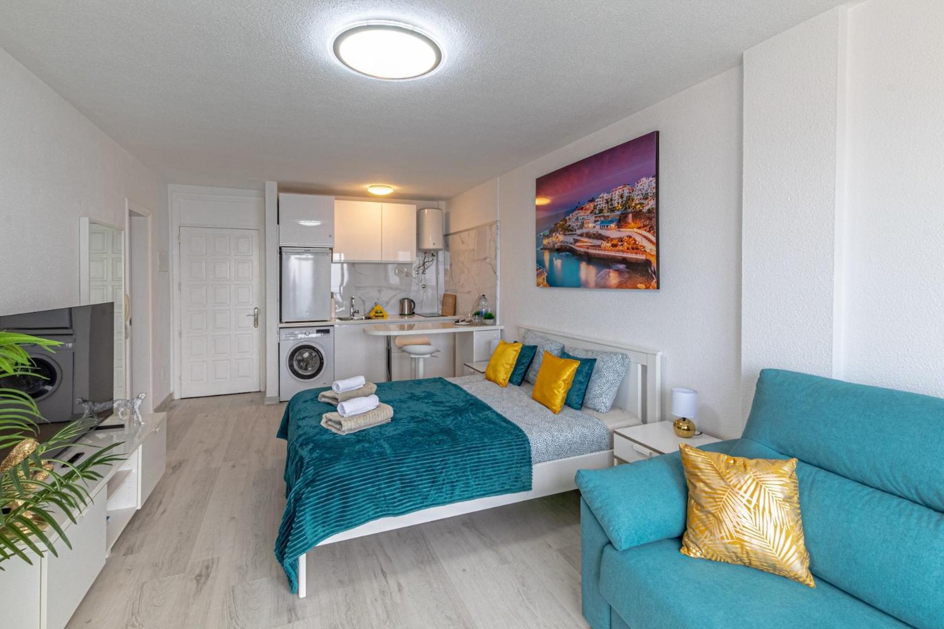 Oceanfront Studio By Dream Homes Tenerife Puerto de Santiago  Luaran gambar