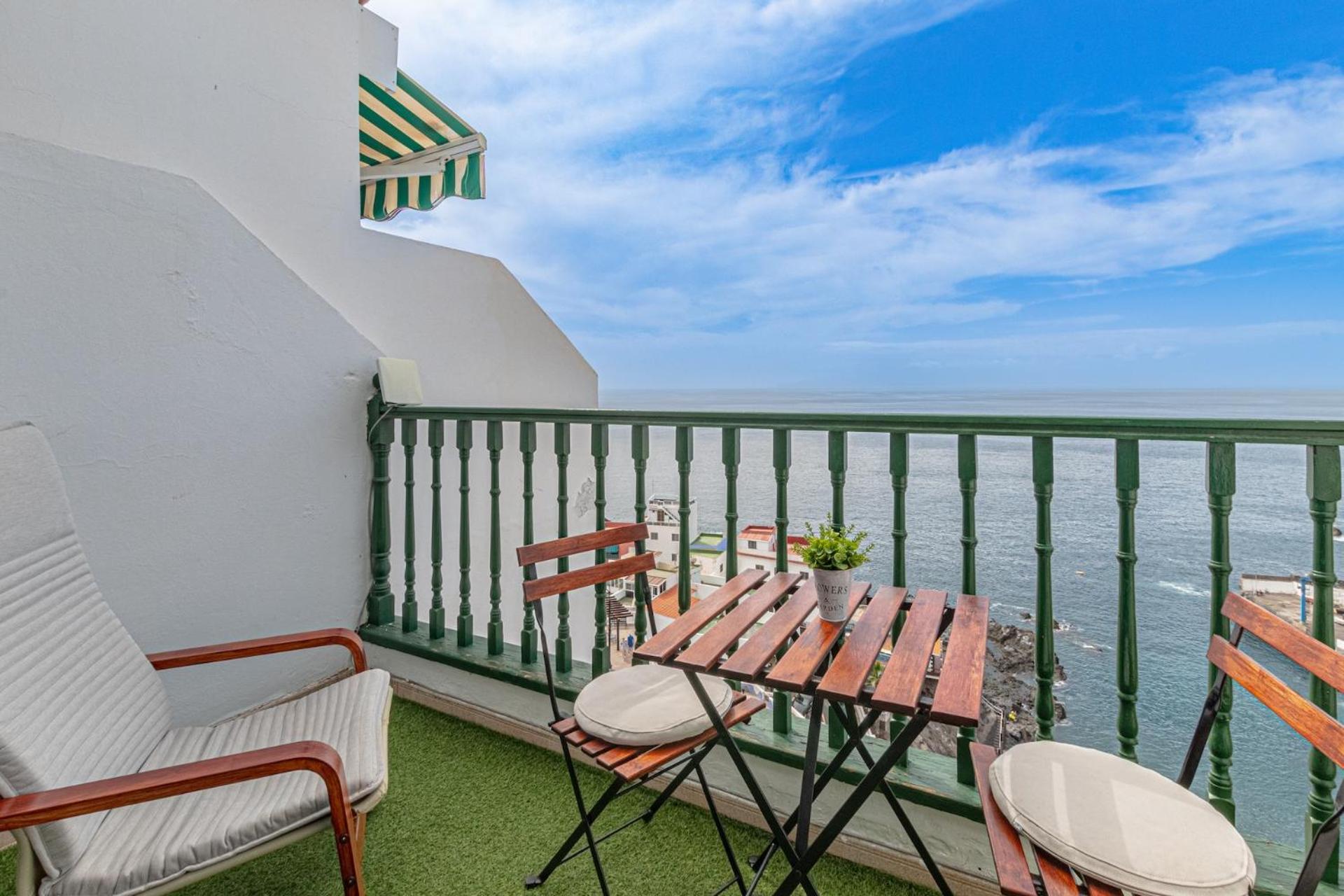 Oceanfront Studio By Dream Homes Tenerife Puerto de Santiago  Luaran gambar
