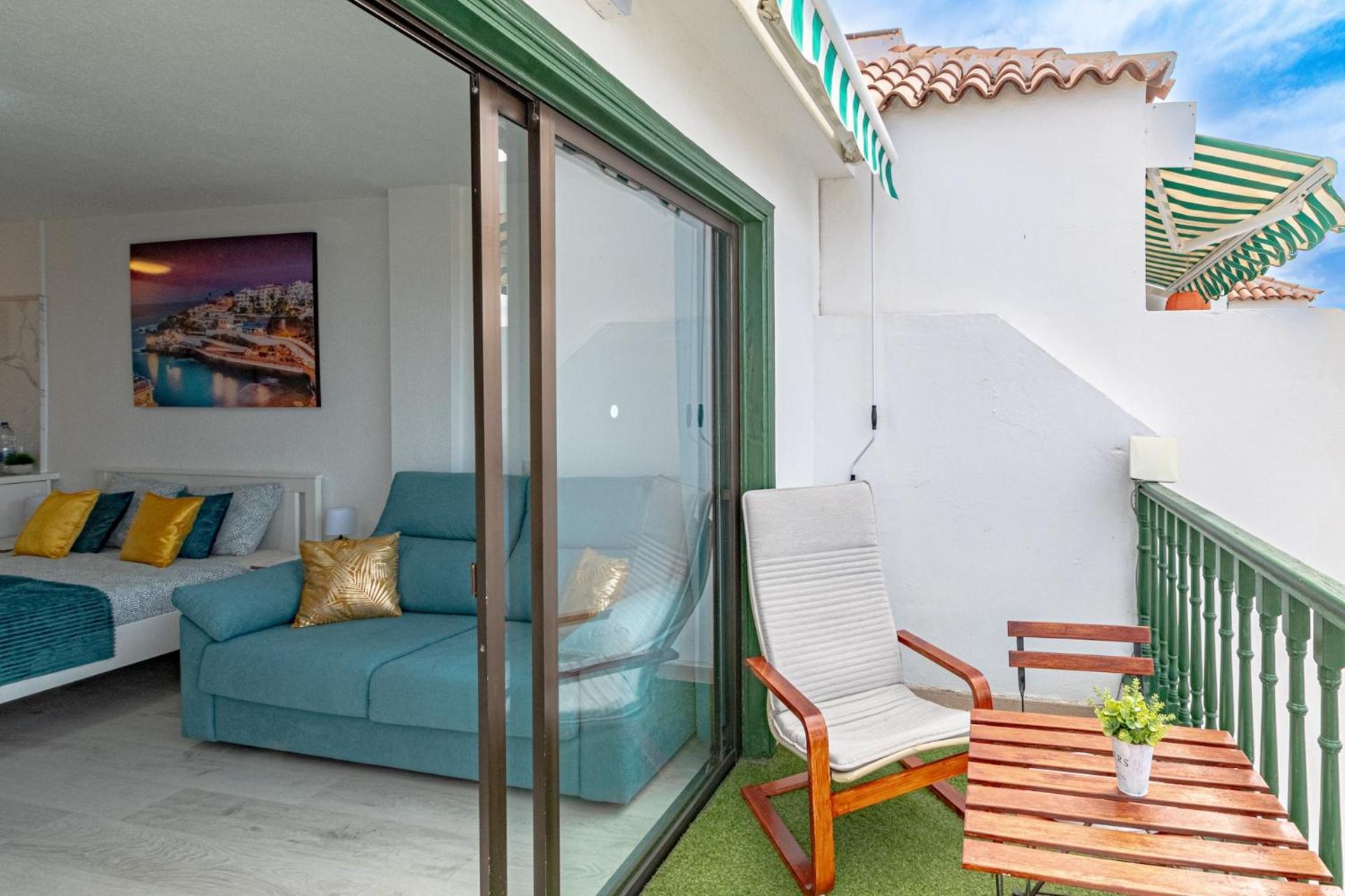 Oceanfront Studio By Dream Homes Tenerife Puerto de Santiago  Luaran gambar