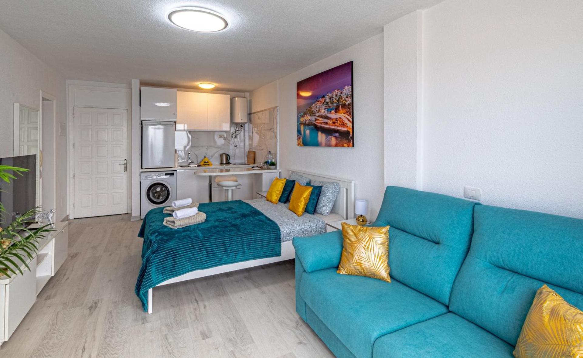 Oceanfront Studio By Dream Homes Tenerife Puerto de Santiago  Luaran gambar